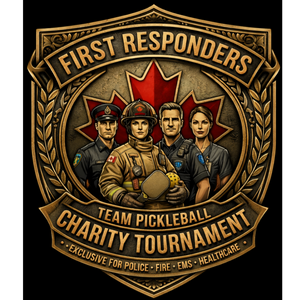 First Responders Team Pickleball Tournament