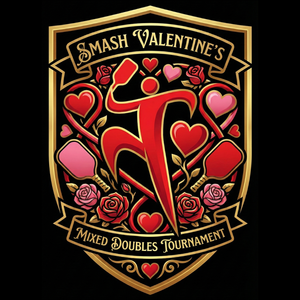 SMASH™ Valentine’s Mixed Doubles Tournament