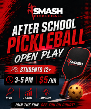 After School Pickleball - Open Play