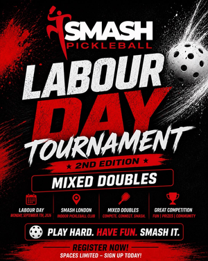 Labour Day 2nd Edition - Mixed Doubles Tournament